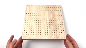 SG RumahHome® 20CM Reusable Wooden Crochet Blocking Board Handcrafted Knitting Blocking Mat Set for Knitting Needlework
