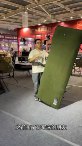 CampBoost DEFTHIKE Camp Bed Cot Cover Lipat Khemah Camping Waterproof Tent Camping Tent Bed Camping