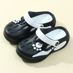 เด็กแฟชั่น Chunky Platform รองเท้าแตะ 2025 ฤดูร้อนหนา EVA Clogs รองเท้าสําหรับกลางแจ้งรองเท้าแตะชายหาดลื่น