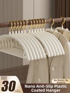 XUANG | Sturdy Large Clothes Hanger Anti-Shoulder Mark
