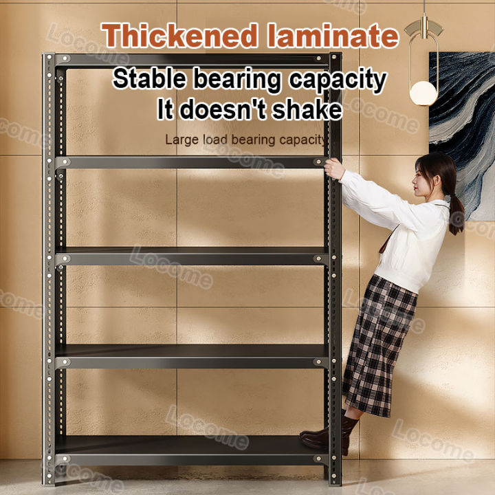🚀24-Hour Delivery🚀UPSEN Steel Rack Storage Shelf 3/4/5/6/7 Layer ...