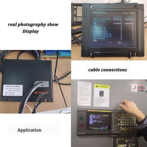 ⭐⭐⭐Industrial LCD Display Monitor For Replacing FANUC 9" Old CRT A61L-0001-0093 D9MM-11A MDT947B-2B A61L-0001-0095 D9CM-01A