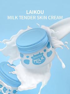Asli Laikou 100gr Krim Susu Nicotinamide Pencerah Pelembut Pelembab