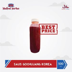 Kedhai Korea Saus Topokki Saos Gochujang Halal 500ml