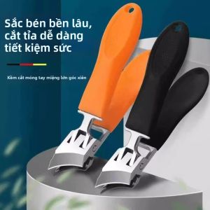 Anti-splash Oblique Mouth Large Opening Nail Clipper