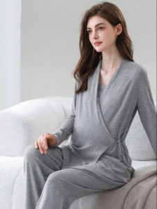 Mom Jane | Maternity Nursing Sleepwear Set Breast Pads