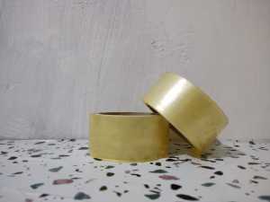 Baru!! Lakban Bening 45 MM Davis 100 Yard / Super Kuat