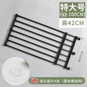 Pet Barrier Plastic Door Fence No Drilling Protection Fence Staircase Entrance Home Dog Barrier Gate Teddy Dog Cage