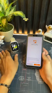 ( SUPPORT STRAVA ) AIBRO Smartwatch MC6 Running Tracker Pace Layar Curved Amoled | Hi-Fi Music Bluetooth Call | Android iOS