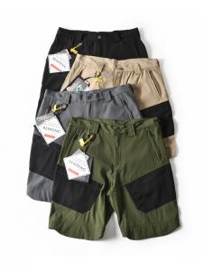 Quần Short Công Sở Ngắn Mùa Hè Thường Ngày Cho Nam Quần Short Công Sở Nhiều Túi Quần Short Ngoài Trời Thời Trang Chống Mài Mòn