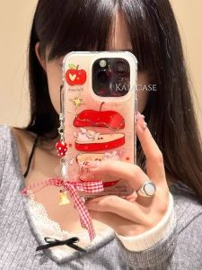 Transparent Oil Painting Cat Fruit Phone Case for Xiaomi 17Pro Max 15/14Pro/13Ultar Civi5Pro/4/3 New 12S/11/10T Women CC9Pro Protective Cover