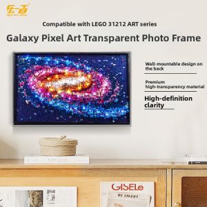 light your bricks | Acrylic Display Case For Lego Art 31212 Galax