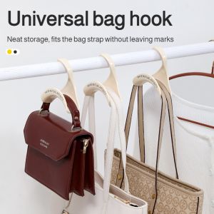 Multifunctional bag hooks Hanging rack tie hanging bag arch bag hooks belt closet scarf hangers