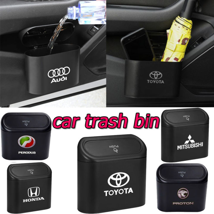 【All Car Models】Car Trash Bin Fits All Cars Water proof Car Garbage Bin