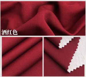 Autumn Winter Health Cotton Polyester Cover School Uniform Pants Sports Suit Baseball Jersey Fabric Student Campus Knitted Material