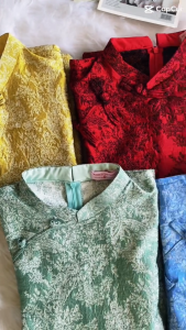 Áo dài nam NAM HIÊN chất gấm cao cấp thiết kế phom chuẩn màu sắc sang trọng ấn tượng - Áo Dài Thiết Kế Linh Sơn