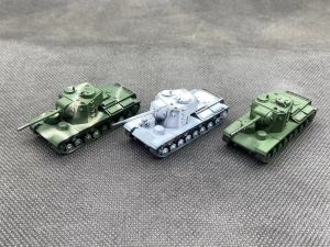 KV-5 Heavy Tank Model Finished Decoration Box Egg in Stock Tank World Pocket War 3 King of Battlefield