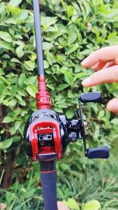 Joran Pancing Set Lengkap & Reel BC 7.2:1