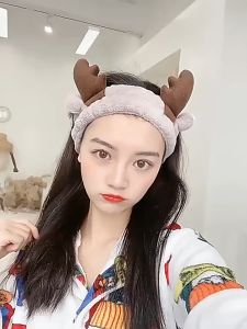 GIANTSHOP ที่คาดผม โบว์หู กระต่ายน่ารัก (F-634)