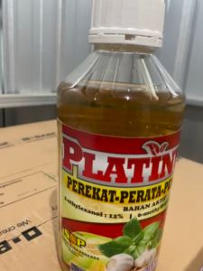 Pupuk Daun Platinum Perekat/Perata/Penembus Untuk Sayur/Buah Kemasan 1 Liter