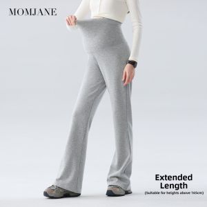 Mom Jane | Pregnant Women Bell Bottom Pants Comfortable Flared Trousers Autumn Winter