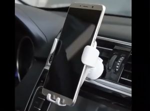 10W Qi Car Phone Holder Stand Wireless Fast Charger for Air Vent Mount Car Charger Wireless for iPhone Xiaomi Samsung