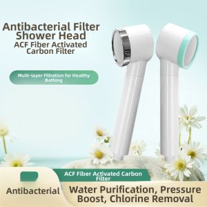 Filtering High-Pressure Shower Set