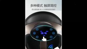 Foot Massager Electric Feet Massage Foot Spa Massage Machine Foot Relaxation Massage Muscle Pain Relief Automatic Foot Massage Airbag Leg and Foot Meridian Dredging Acupuncture Points