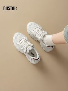 DUSTO | Giày Thể Thao Nữ Gót Cao Thoáng Khí Đa Năng Mới 2026