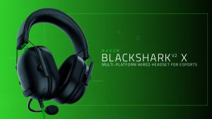 Razer BlackShark V2 X: High-Quality Audio & Comfortable Design