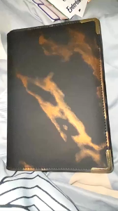 A6 Budget Binder Set Hand Ledger Loose Leaf Planner Organizer With Cash Envelope Wallet Notebook