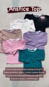 [BlissKids.id] Anstice Top - Atasan Lengan Panjang Anak Perempuan