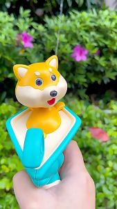 IFS ปืนฉีดน้ำสงกรานต์ ปืนฉีดน้ำเด็ก PVC อย่างดีทนทาน การ์ตูนน่ารัก หลากหลายสไตล์ให้เลือก ปืนฉีดน้ำของเล่น สำหรับเด็ก ปืนฉีดน้ำ คุณสามารถส่ายหัวได้