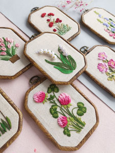 DIY Hand Embroidery Kit French Style