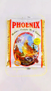 Kicau Mart Pakan Makanan Harian Burung Perkutut Phoenix Perkutut Derkuku Tekukur Kemasan Plastik Mix Biji Milet Godem Ketan Hitam Jamu Madu Bijian Multivitamin Phoenix MVPKT