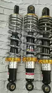 COD TTGR Rear Shock for MIO/BEAT/CLICK/SKYDRIVE/XRM 300mm 310mm 330mm 340mm Motorcycle Rear Shock White Black Red Blue Gold