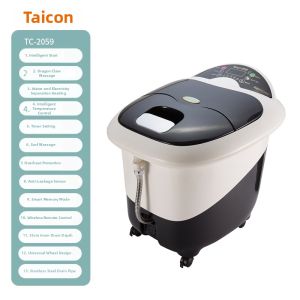 TAICN | Massaging Foot Bath Tub With Heating