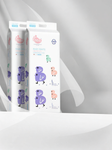 Slim Soft Thin and Breathable Dry Training Pants Diapers 2 Packs
