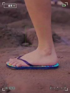 women Flip-flops women summer stripes sequin summer outside wearing beach# LT6003