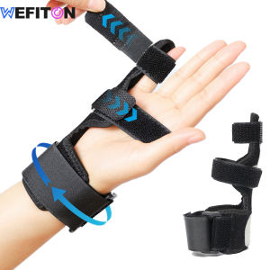 Thumb Brace for Arthritis Pain Relief - Adjustable Spica Splint with Wrist Support Left/Right Hand - Men & Women