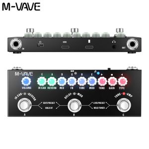 M-VAVE Guitar Bass Effects Pedal ANNBlackbox MK-300 Tank-G/B/MINI KPT PRO IRbox Universe Elemental Cube Baby Bass AC