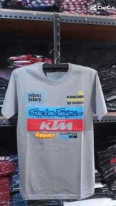 kaos oblongTld Ktm Racing tangan pendekTerbaru