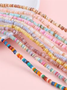 Color Natural Shell Scattered Beads Handmade Xiaomi Beads Bracelet DIY String Beads Materials Bead Bracelet Necklace Accessories Beads