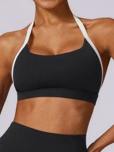 QYUED | Halter Anti-shock Beautify-back Sports Bra