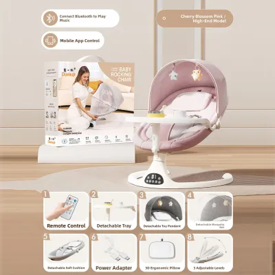 KIUMO | Electric Baby Soothing Rocking Chair