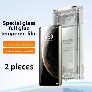 xilixili | Zero Bubble High Definition Tempered Glass Film For Huawei MateX6 Collector Edition Full Cover Bendable Heat Treatment Phone Protection Film