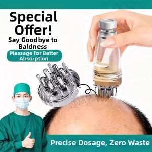 QIAOYANMEI | Automatic Liquid Dispensing Massage Haircare Comb