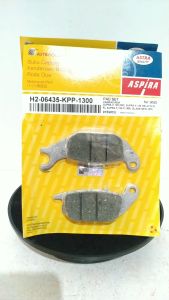 Kampas Rem H2-06435-KPP-1300 Aspira Original & Motor SUPRA X 125