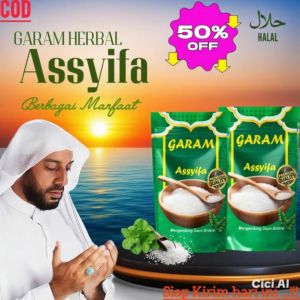 Garam Herbal Alami Assyifa  2kg