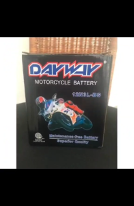 FOR HONDA TMX 125 BATTERY 12N3L-BS ORIGINAL DAYWAY MOTORCYCLE BATTERY